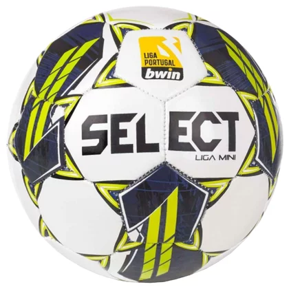 Select Liga Portugal Bwin Mini Ball LIGA MINI WHT-NAVY